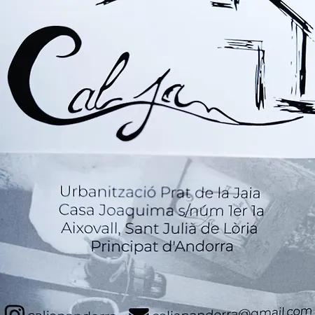 Cal Jan Hut6-8208 公寓 Aixovall